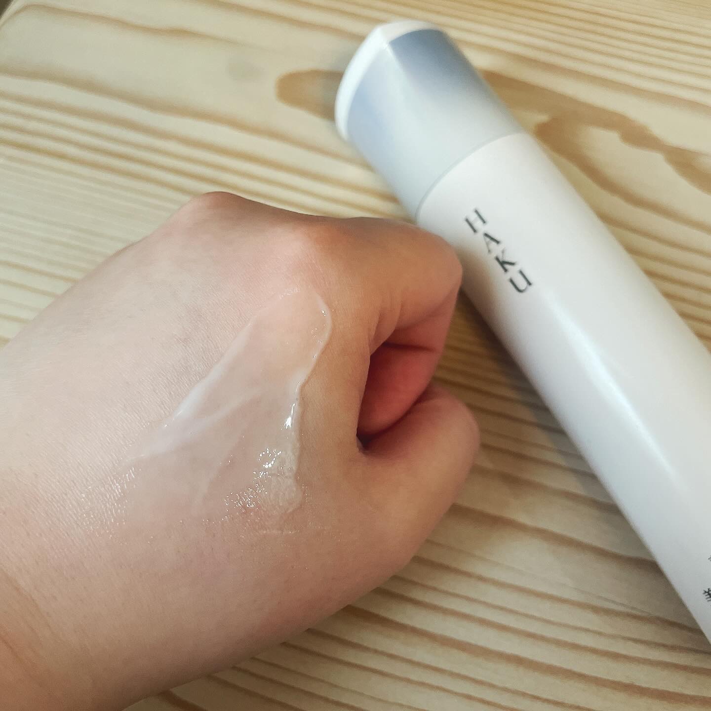  HAKU メラノフォーカスIV/HAKU/美容液を使ったクチコミ（2枚目）