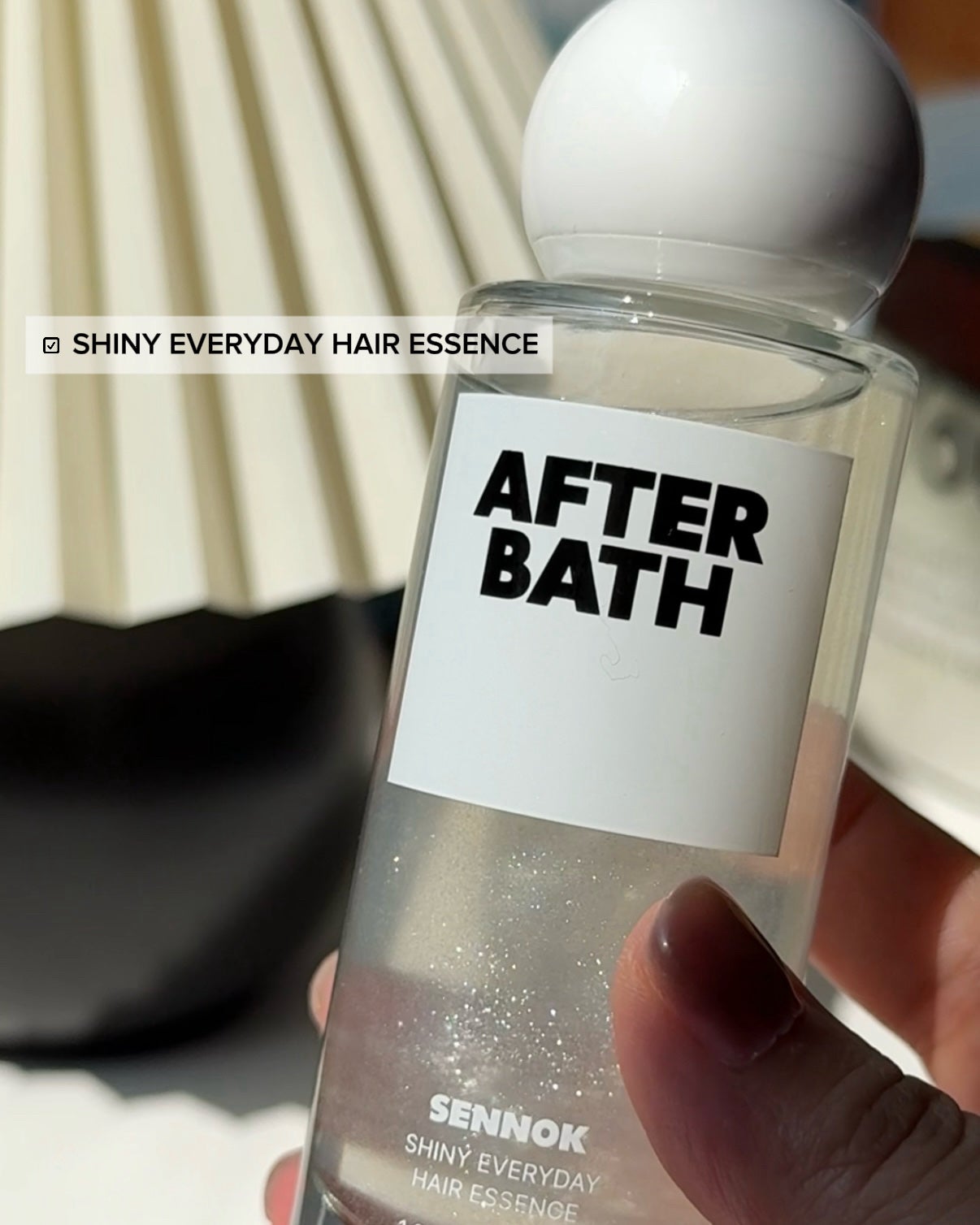 グロッシー エブリデー ヘアオイル ソープクリーンソープ/SENNOK/ヘアオイルを使ったクチコミ(3枚目)