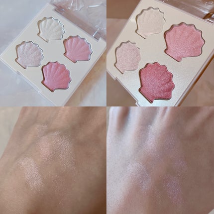 シャドウパレット/dasique/アイシャドウパレットを使ったクチコミ(4枚目)