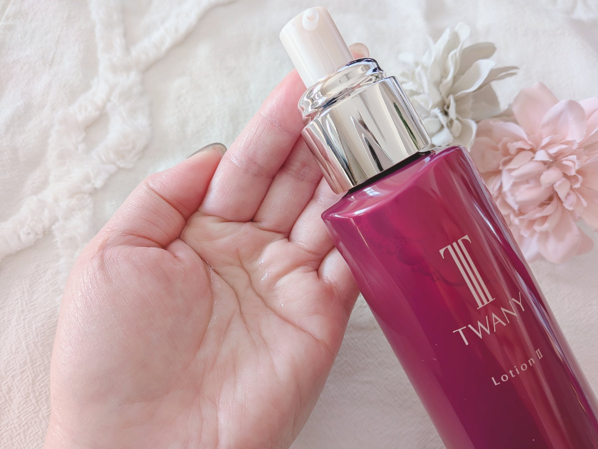 トワニー ローションN II/TWANY/化粧水を使ったクチコミ（2枚目）
