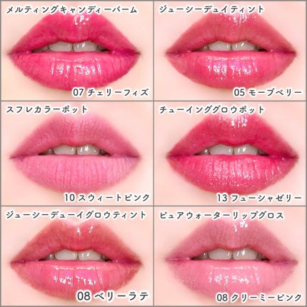 ジューシーデュイティント/dasique/リップティントを使ったクチコミ(5枚目)