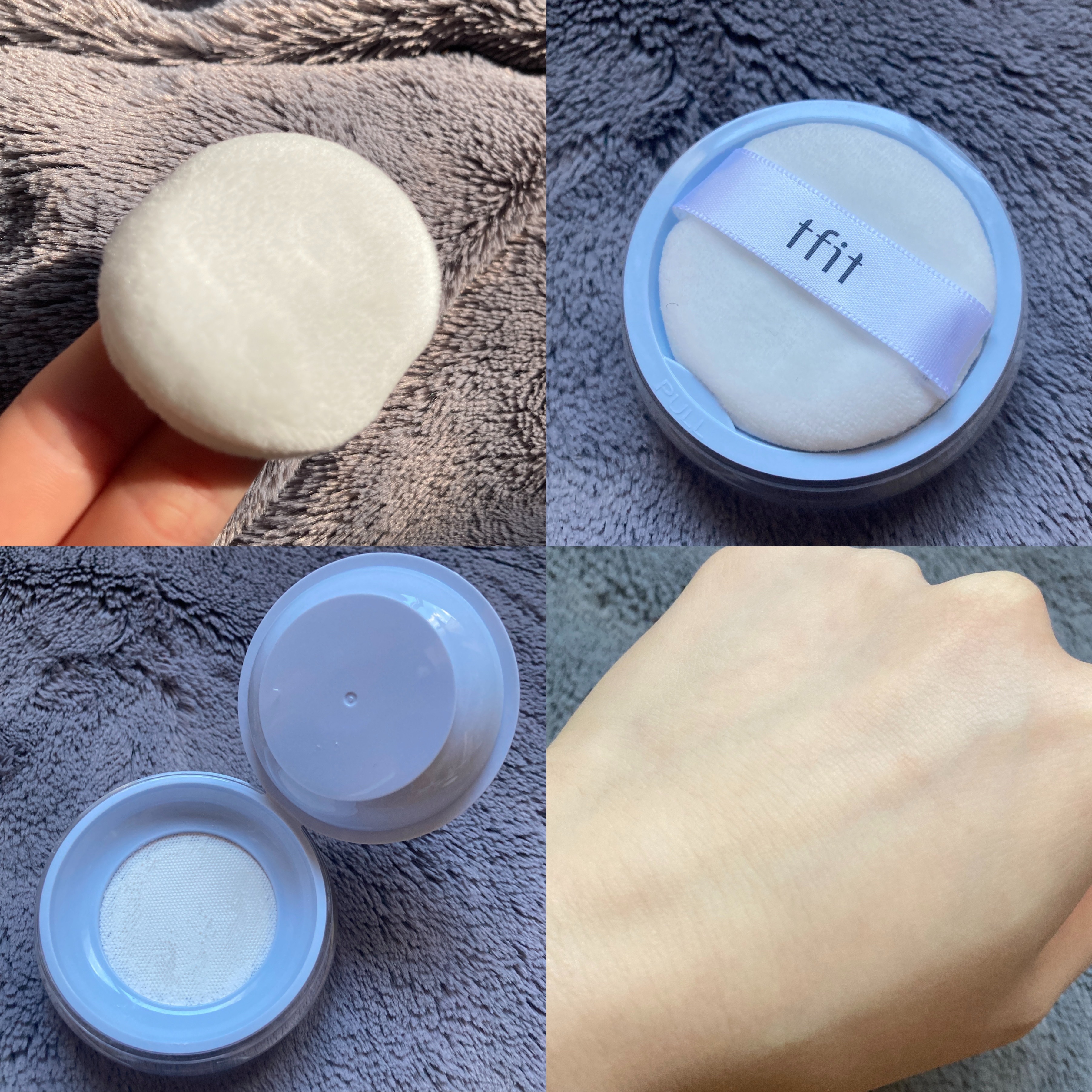 トランスルーセントセットエッセンシャルパウダー/TFIT/ルースパウダーを使ったクチコミ（2枚目）