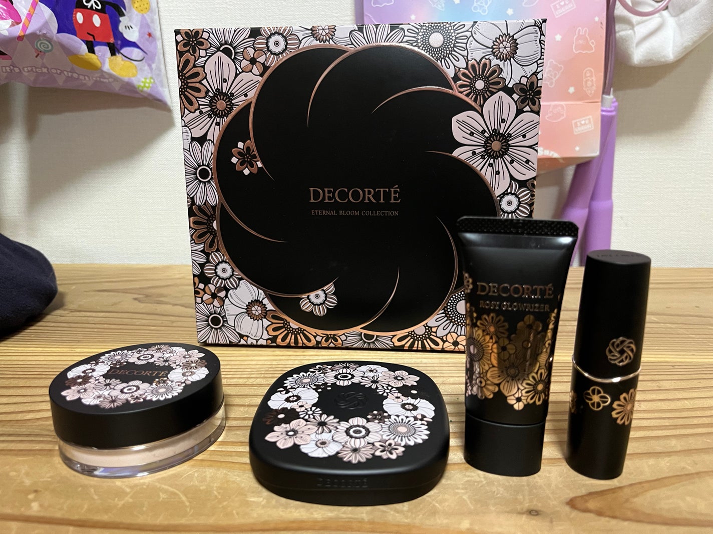 エターナル ブルーム コレクション/DECORTÉ/メイクアップキットを使ったクチコミ(1枚目)
