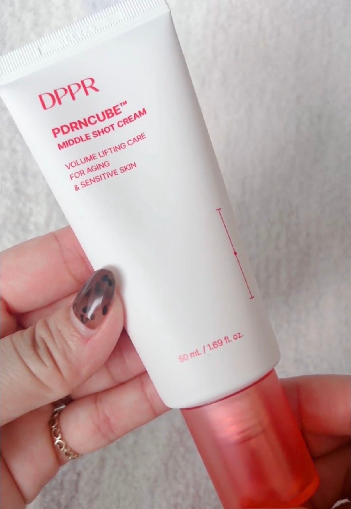 DPPR PDRN CUBE ミドルショットクリーム/DPPR/フェイスクリームを使ったクチコミ(3枚目)