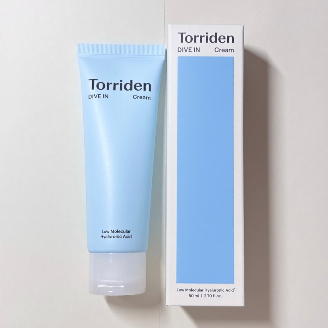 ダイブイン クリーム/Torriden/フェイスクリームを使ったクチコミ(1枚目)