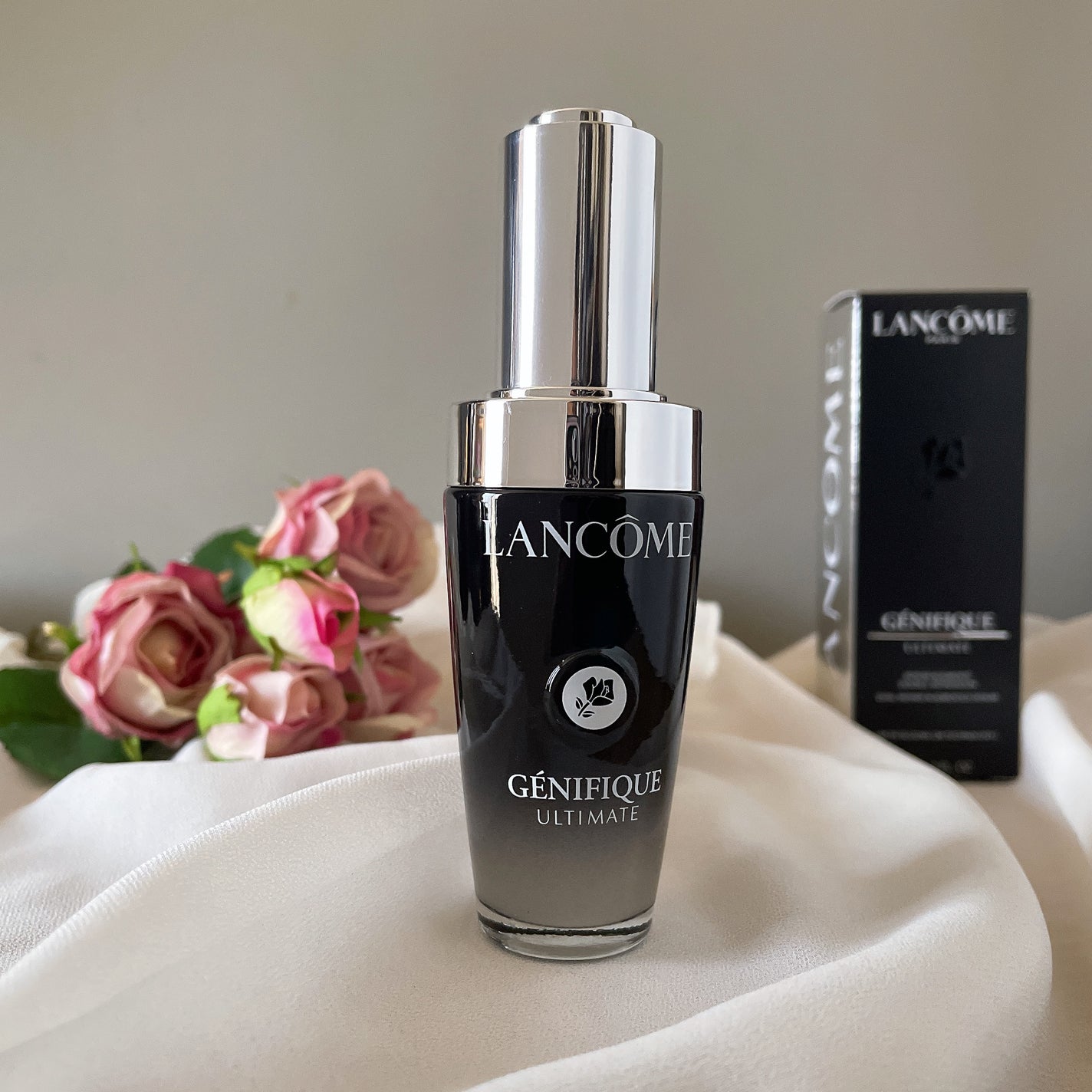 ジェニフィック アルティメ セラム/LANCOME/美容液を使ったクチコミ(4枚目)