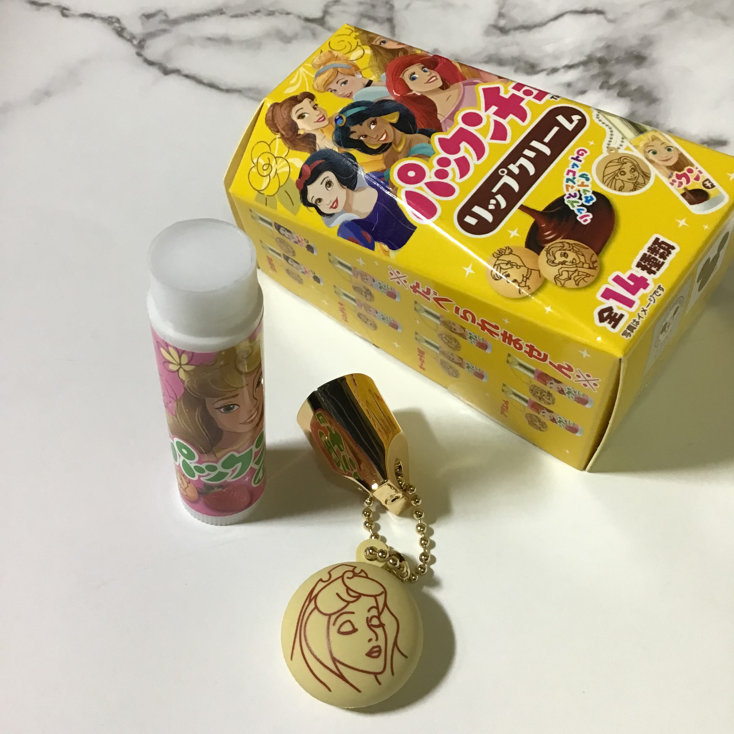 パックンチョマスコット付きリップクリーム/SHOBIDO/リップクリームを使ったクチコミ（2枚目）