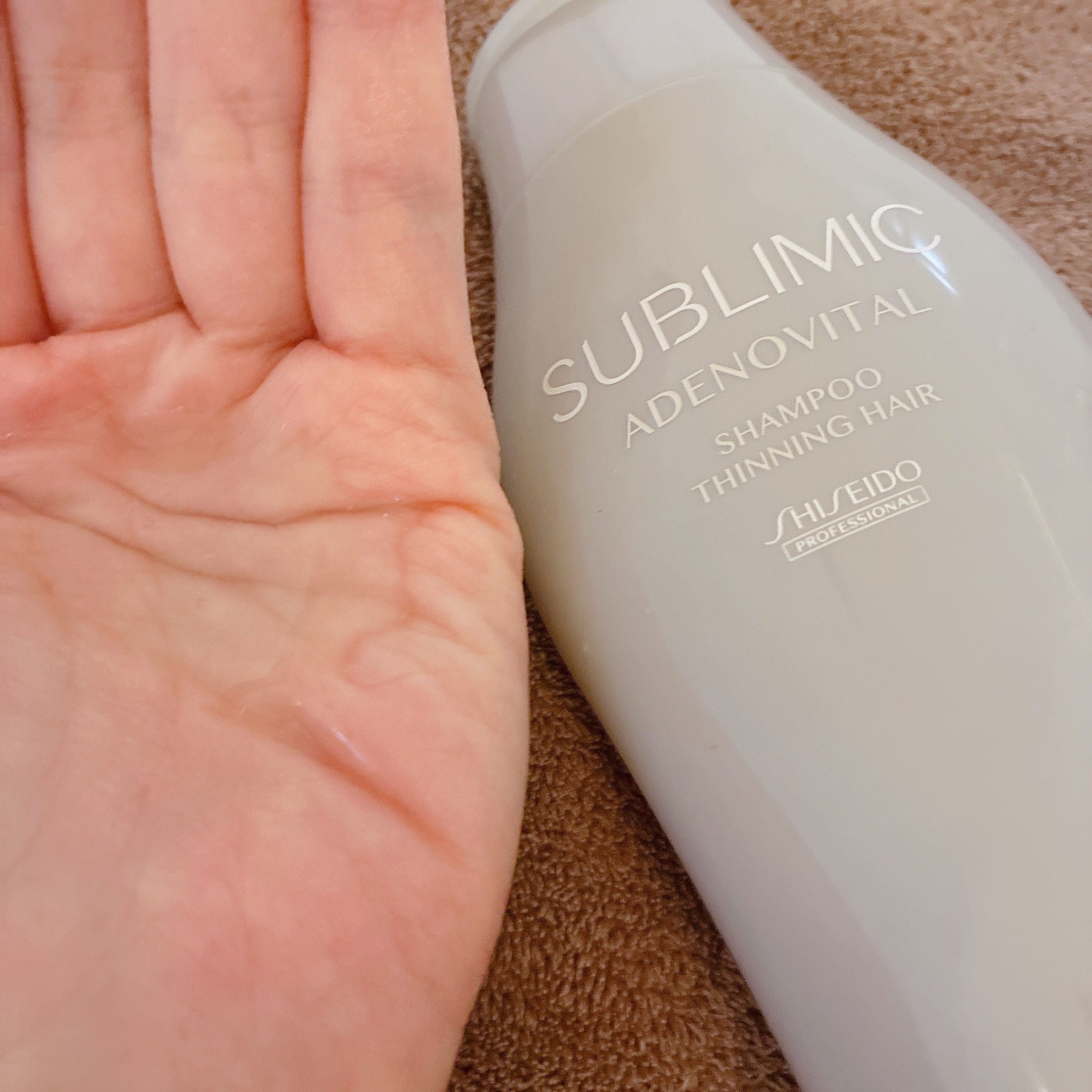 アデノバイタル  シャンプー/サブリミック/サロンシャンプーを使ったクチコミ（3枚目）