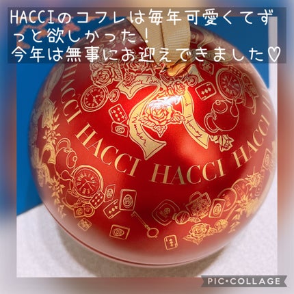 Ornament Eve(オーナメント イヴ)/HACCI/その他キットセットを使ったクチコミ(2枚目)