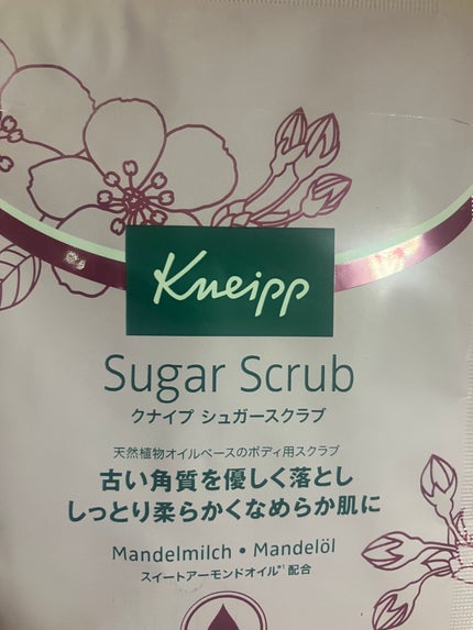 クナイプ シュガースクラブ スイートアーモンド スイートアーモンド 40ml/クナイプ/ボディスクラブの画像