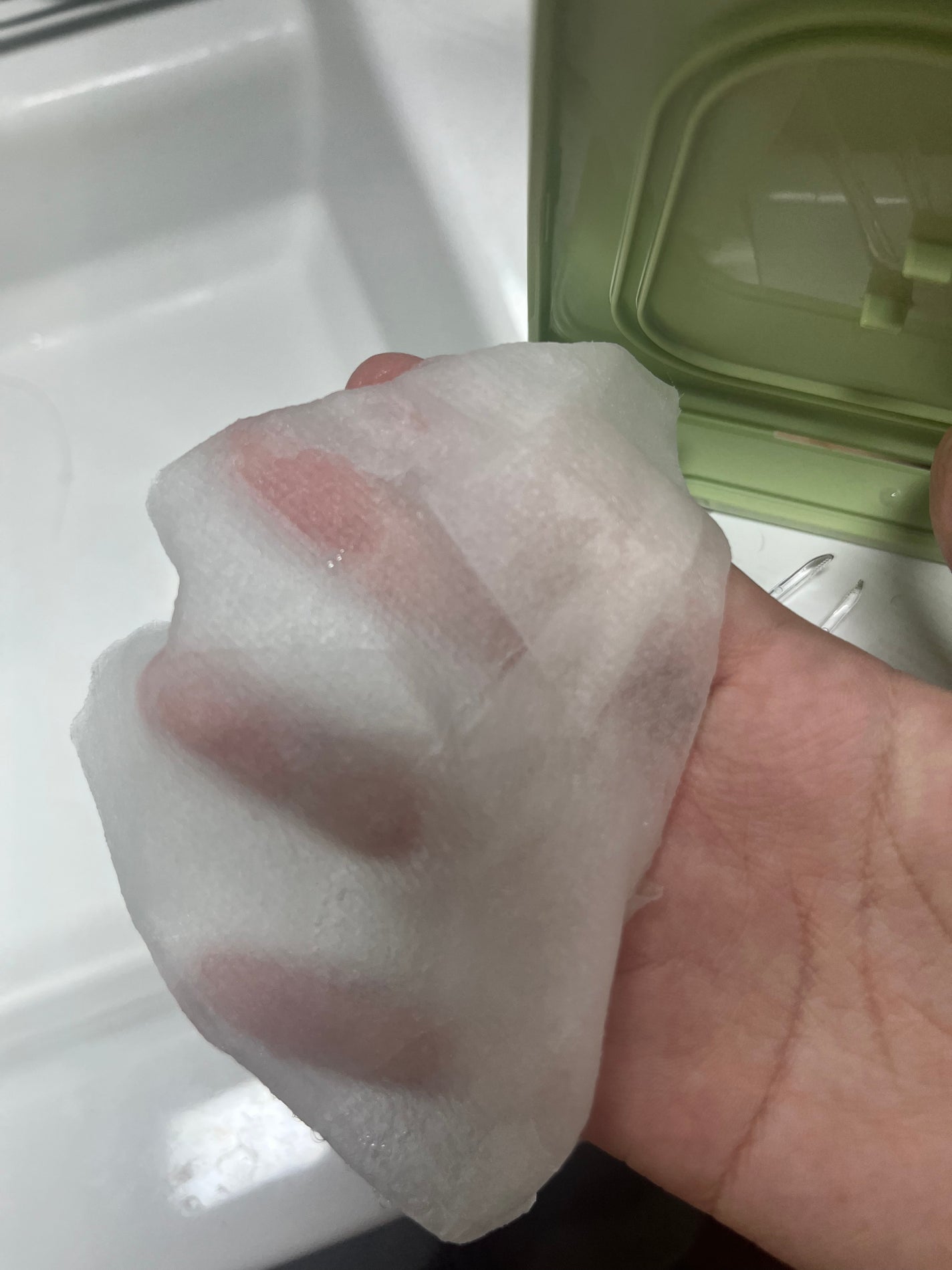 ドクダミシートマスクデイリーピック/Abib /シートマスク・パックを使ったクチコミ(3枚目)