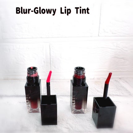 ブラーグロイリップティント/Dinto/リップティントを使ったクチコミ(4枚目)