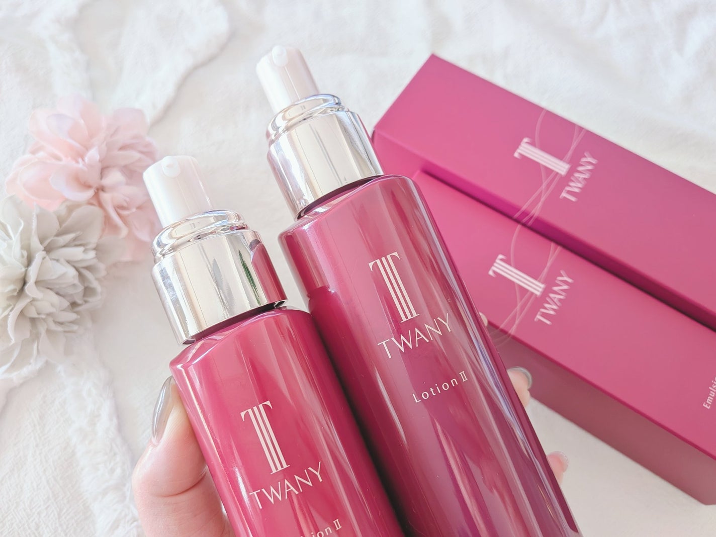 トワニー ローションN II/TWANY/化粧水を使ったクチコミ(4枚目)