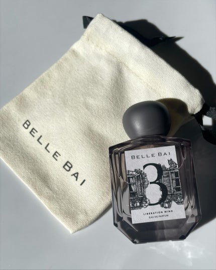 ベルナンバー 3 オードパルファン 精神の開放(LIBERATION MIND)/BELLE BAI/香水(その他)を使ったクチコミ(8枚目)