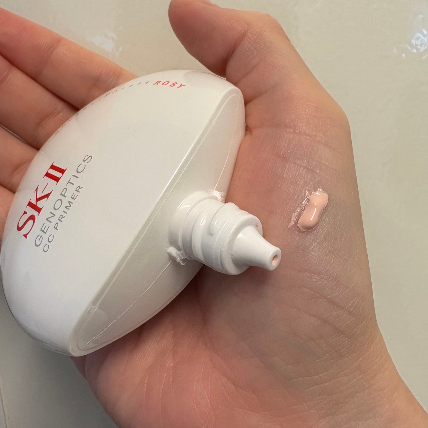 SK-II ジェノプティクス CC プライマー/SK-II/CCクリームを使ったクチコミ(2枚目)