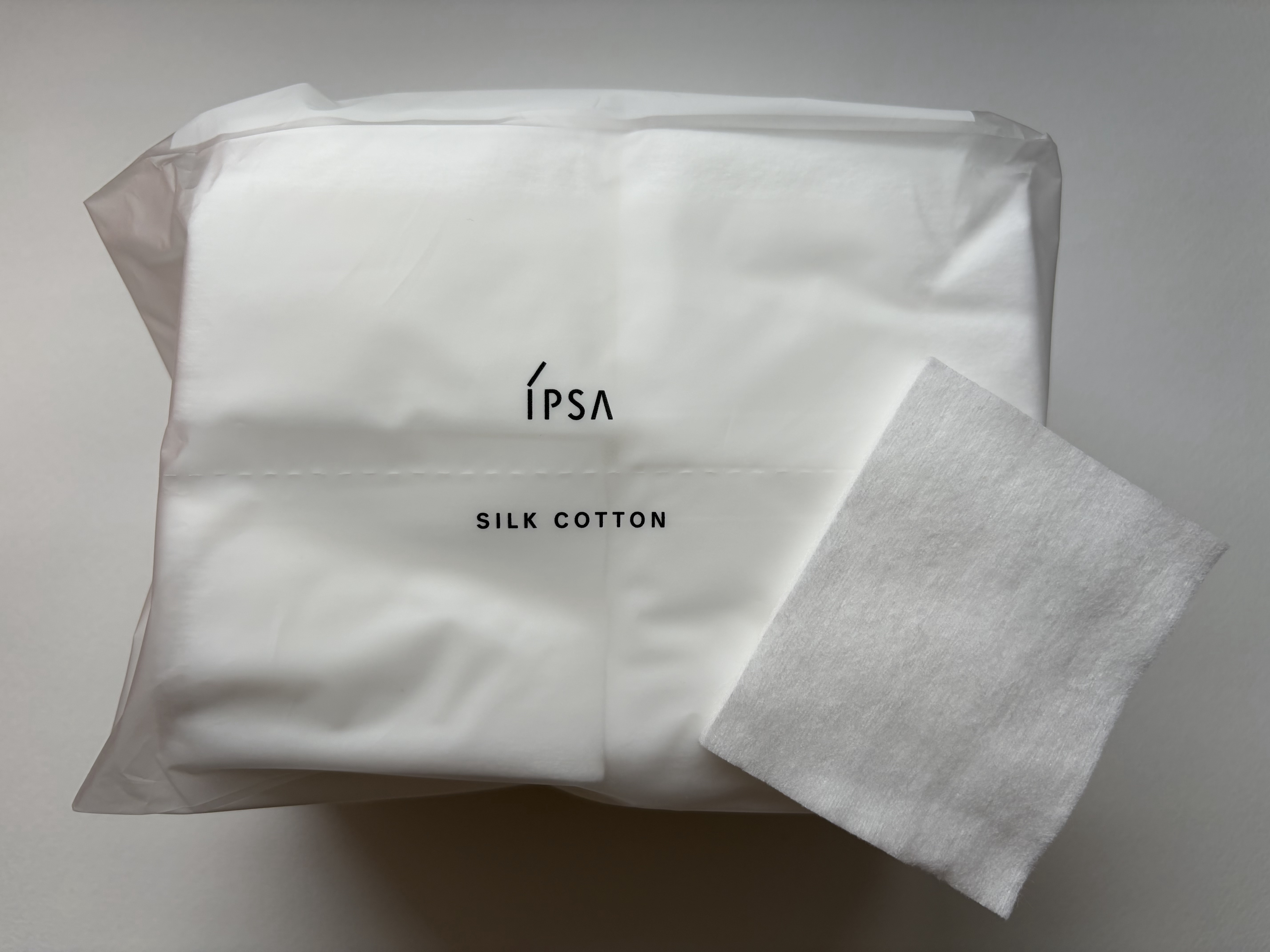 シルクコットン/IPSA/コットンを使ったクチコミ（1枚目）