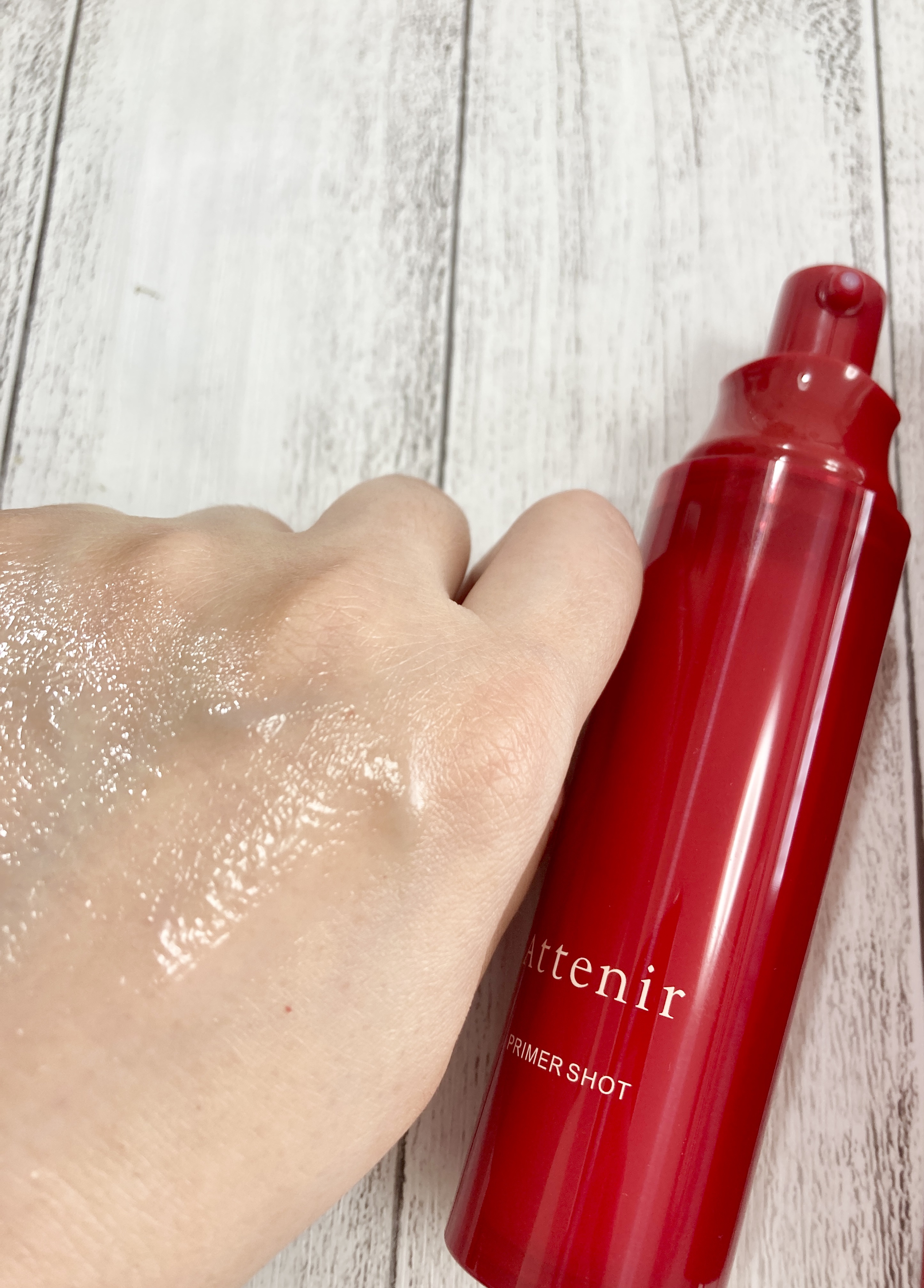 プライマーショット/アテニア/美容液を使ったクチコミ（3枚目）