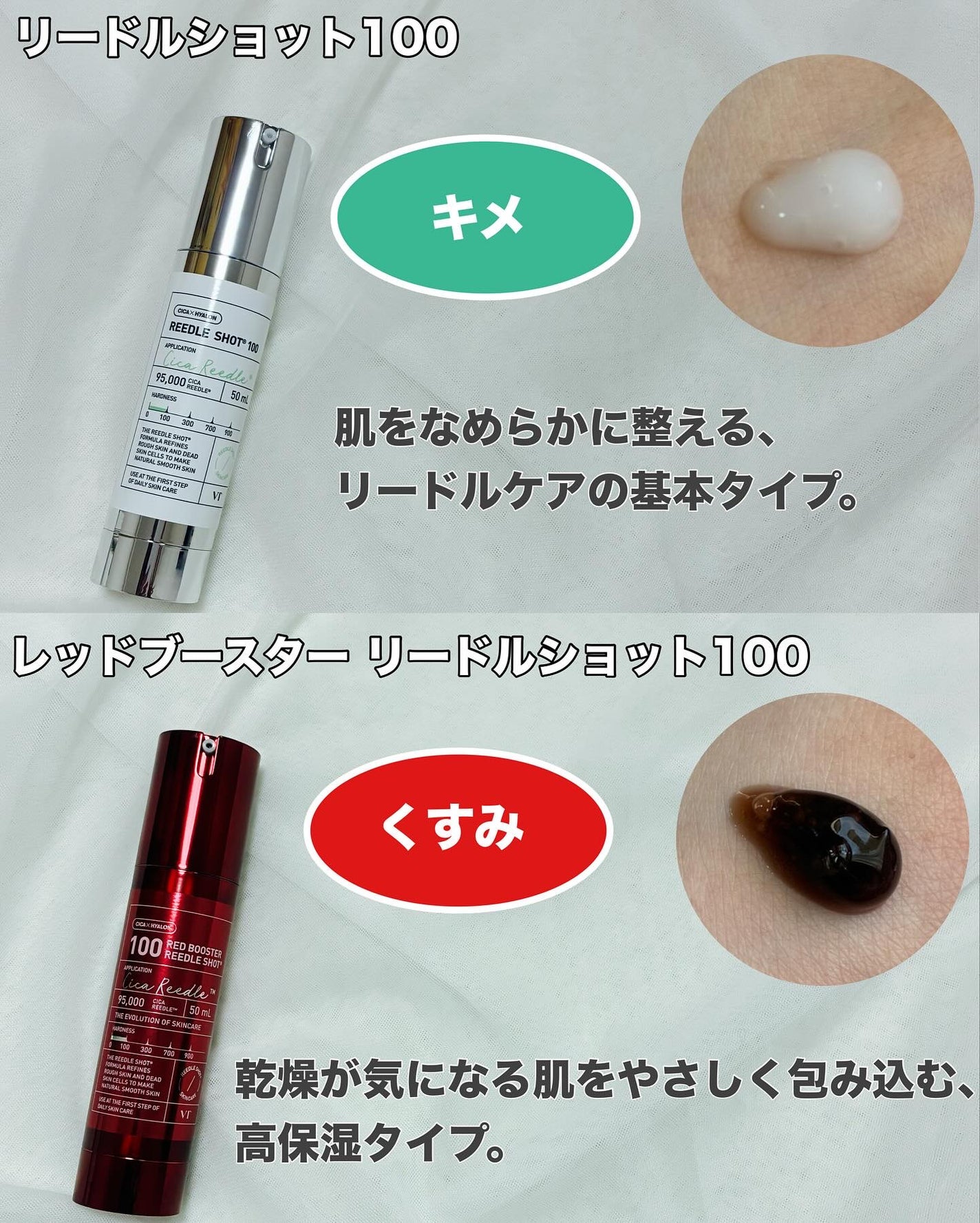 リードルショット100/VT/美容液を使ったクチコミ(4枚目)