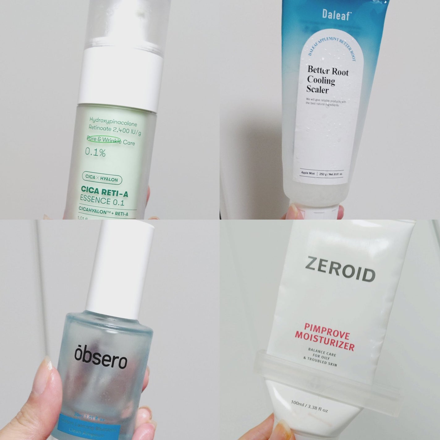 ã»ã³ãã© ã¢ã³ãã«ãã©ãŒã /SKIN1004/æŽé¡ãã©ãŒã ã䜿ã£ãã¯ãã³ãïŒ5æç®ïŒ