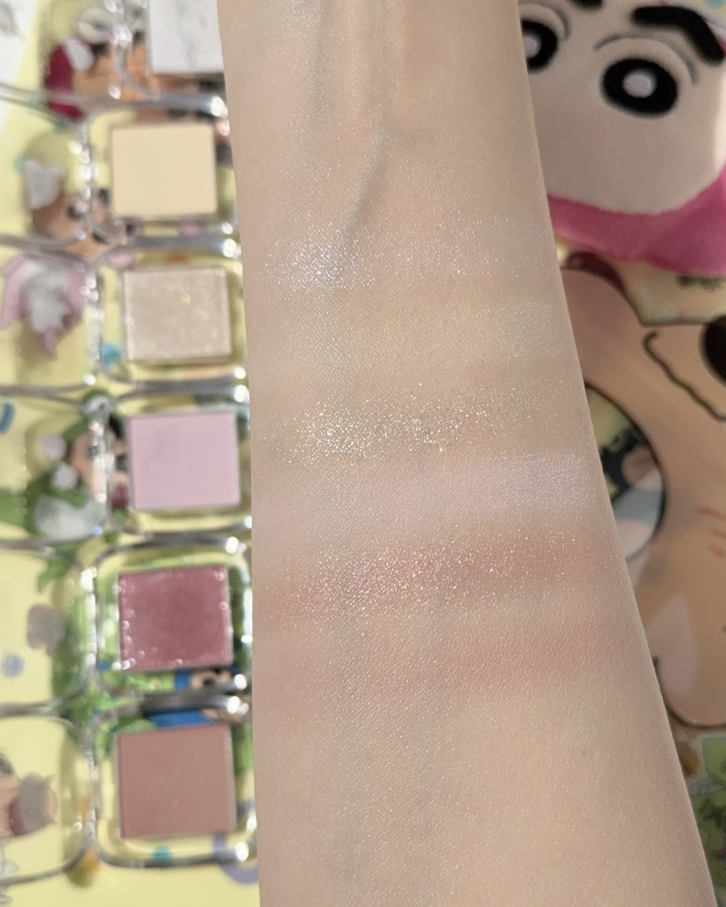 シングルキューブシャドウ/Colorgram/単色アイシャドウを使ったクチコミ（3枚目）