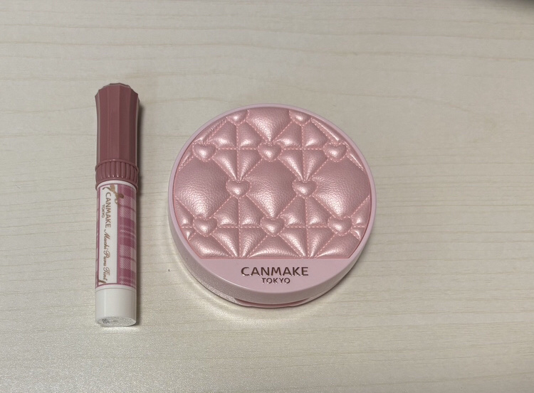 マシュマロフィニッシュパウダー　～Abloom～/キャンメイク/プレストパウダーを使ったクチコミ（1枚目）