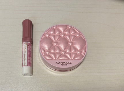 マシュマロフィニッシュパウダー ~Abloom~/キャンメイク/プレストパウダーを使ったクチコミ(1枚目)