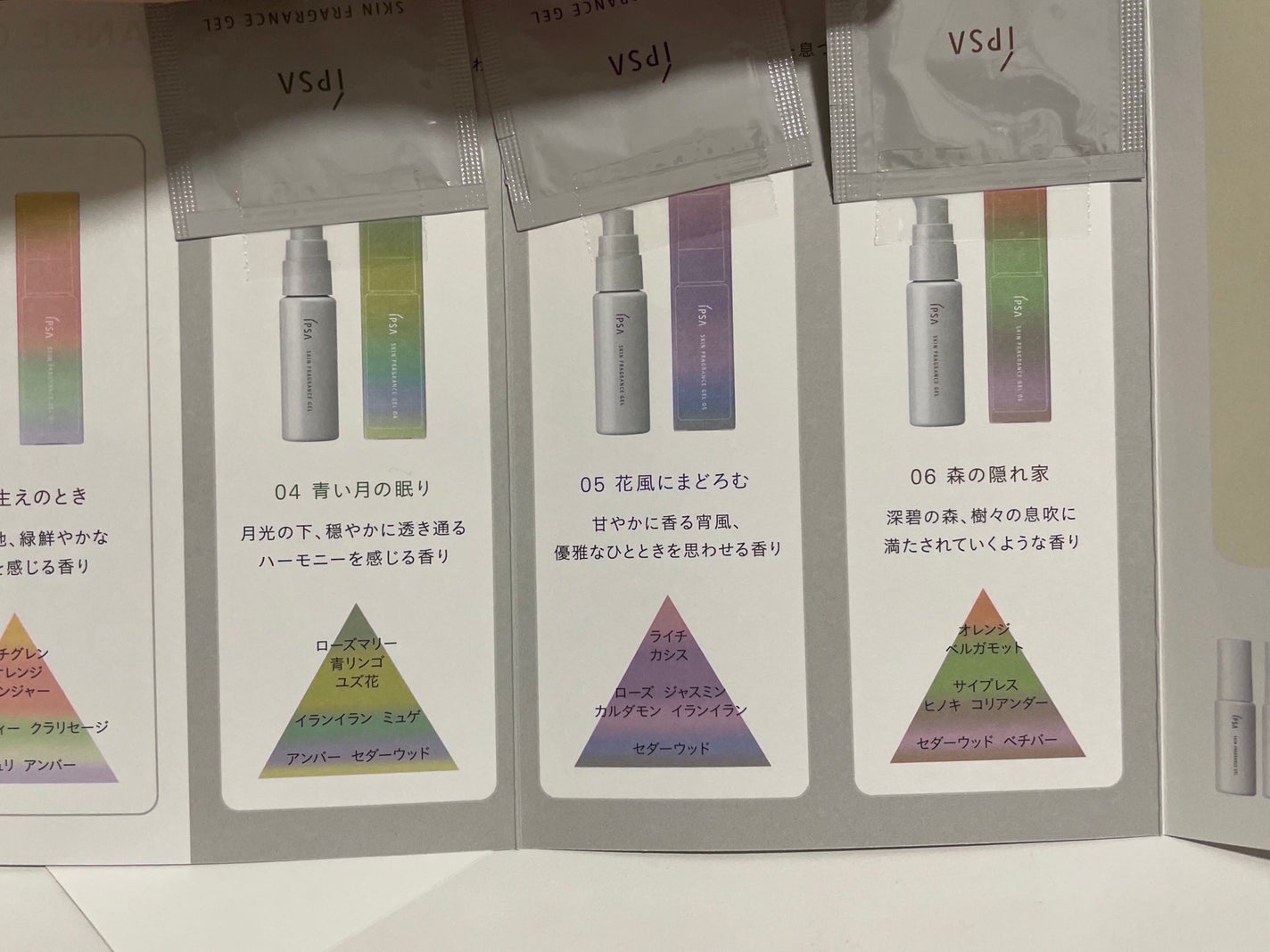 冬のハリツヤキット/IPSA/その他キットセットを使ったクチコミ(5枚目)