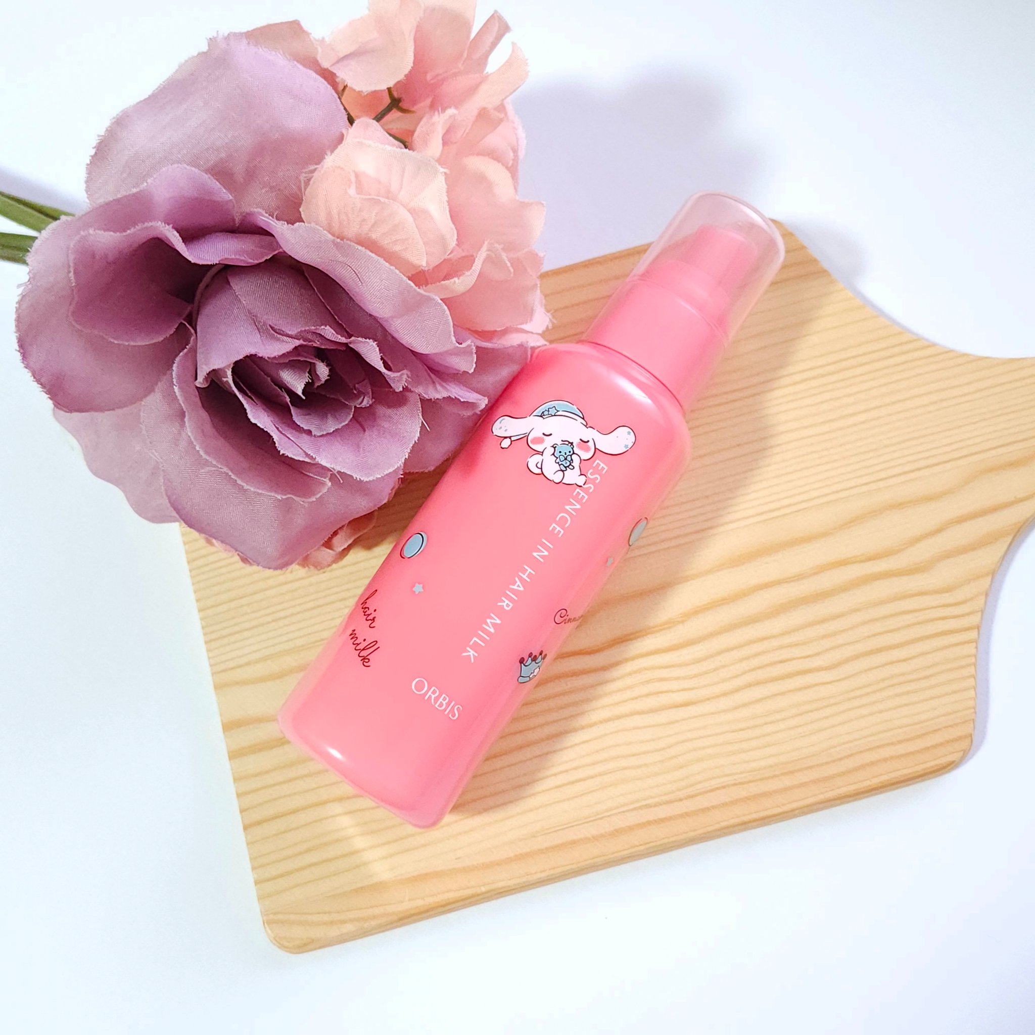 エッセンスインヘアミルク/オルビス/ヘアミルクを使ったクチコミ（2枚目）