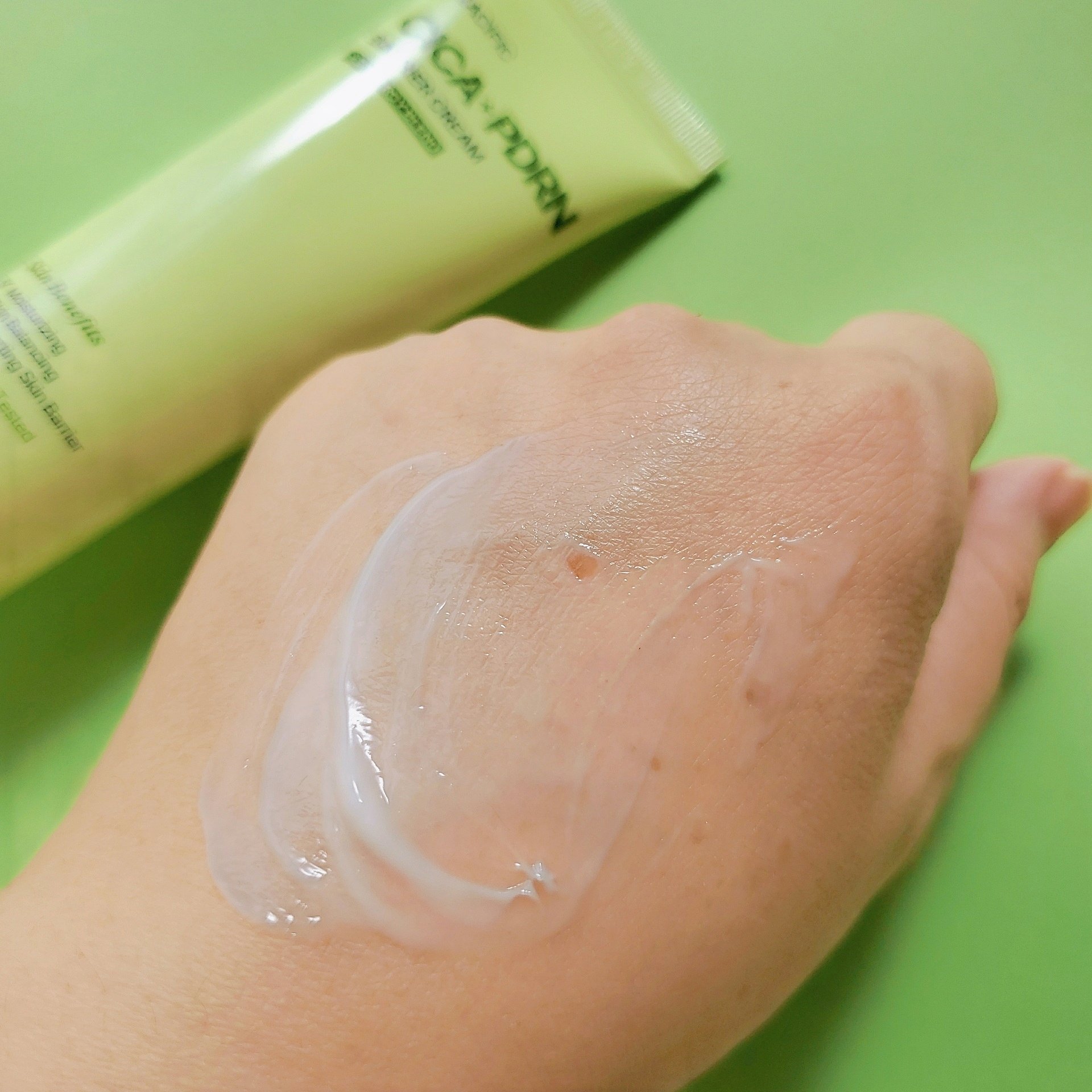 シカPDRNバリアクリーム/NACIFIC/フェイスクリームを使ったクチコミ（3枚目）