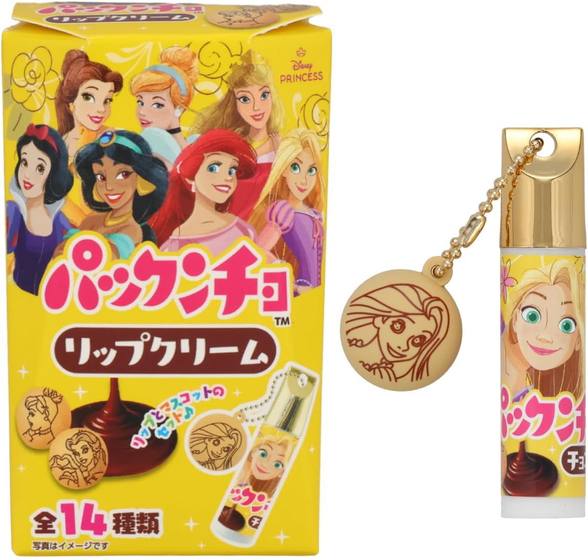 パックンチョマスコット付きリップクリーム / SHOBIDO