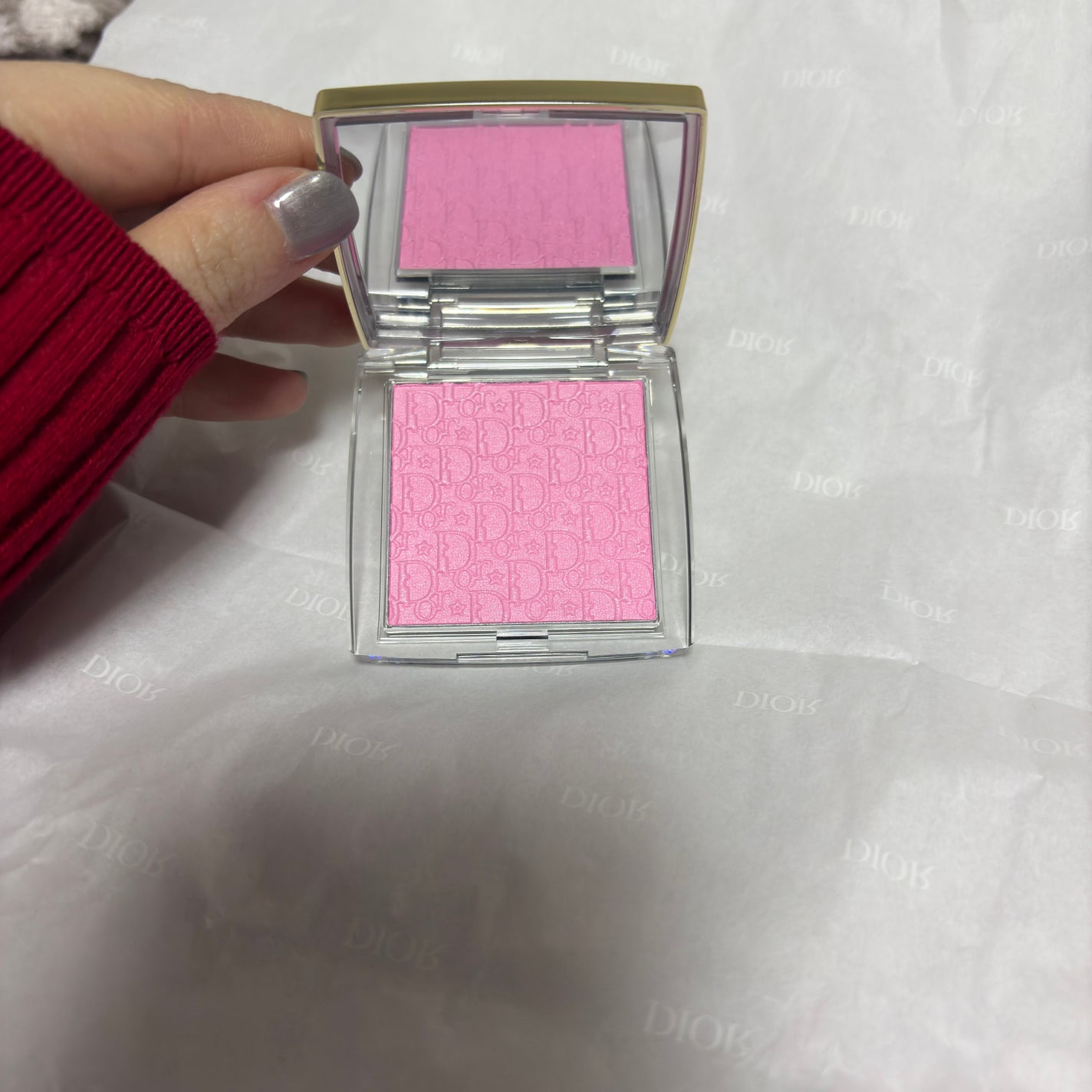 ディオールスキン ルージュ ブラッシュ/Dior/パウダーチークを使ったクチコミ(4枚目)