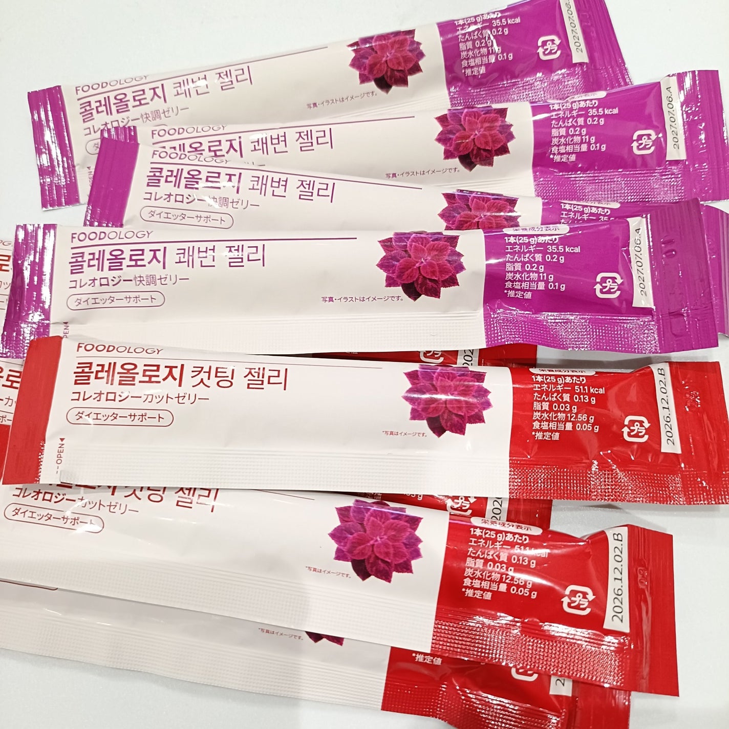 みるき フォロバ100 on LIPS 「#FOODOLOGY#PR話題のコレオロジーゼリーから快調ゼリ..」(2枚目)