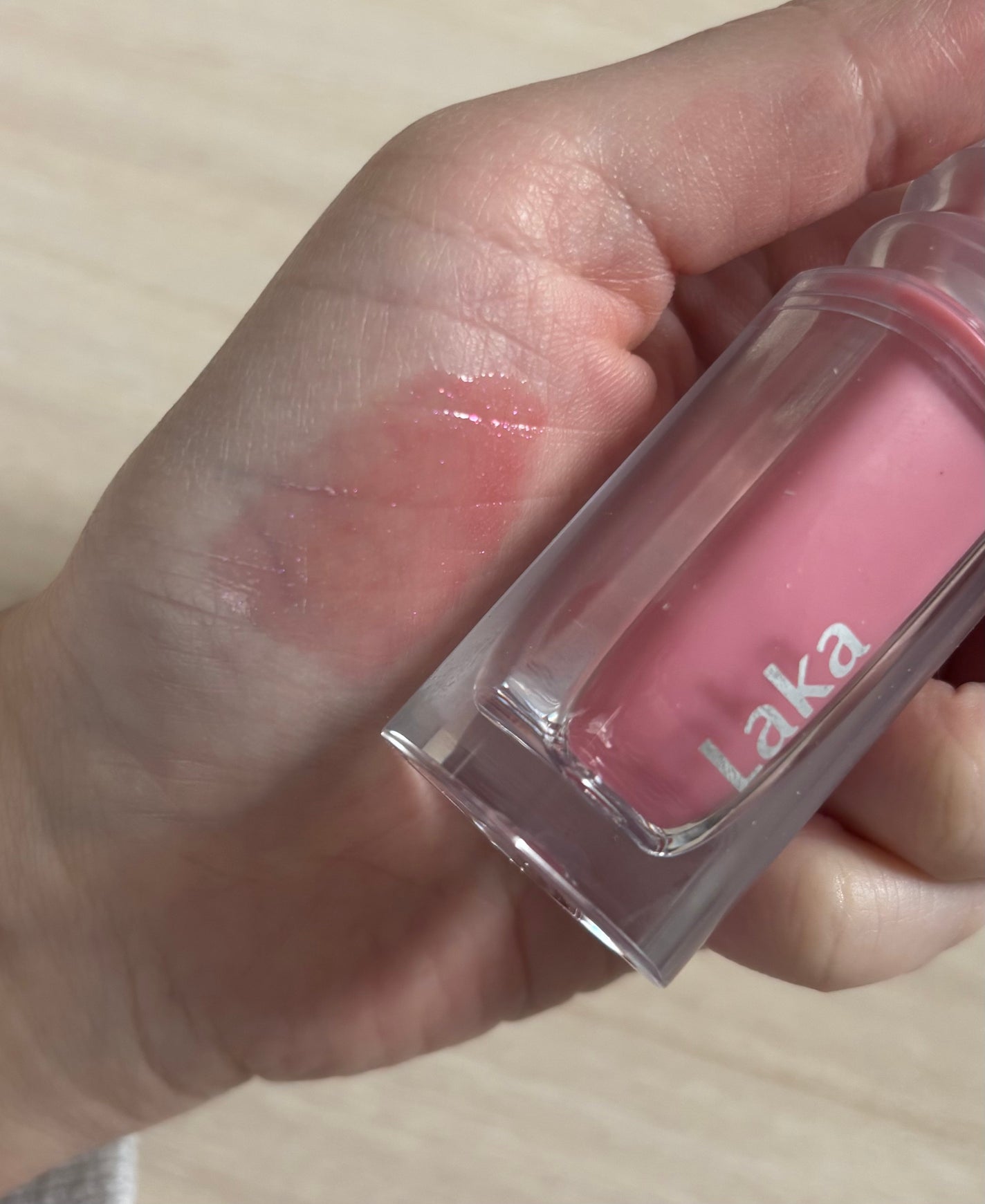 もこ on LIPS 「LAKAの人気のマキシグレイヤーティントからQoo10限定色!..」(2枚目)