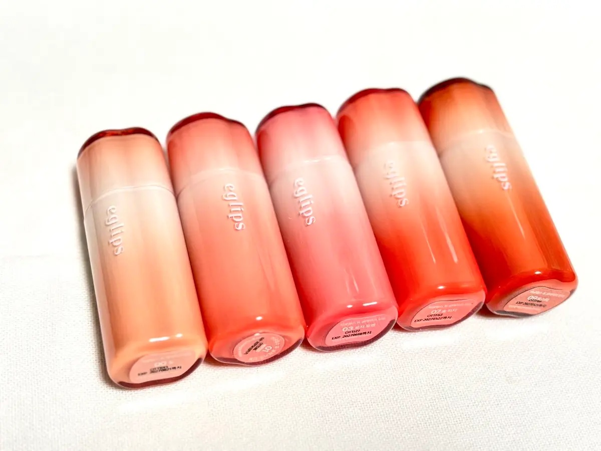 デューグレーズティント/EGLIPS/リップティントを使ったクチコミ（1枚目）