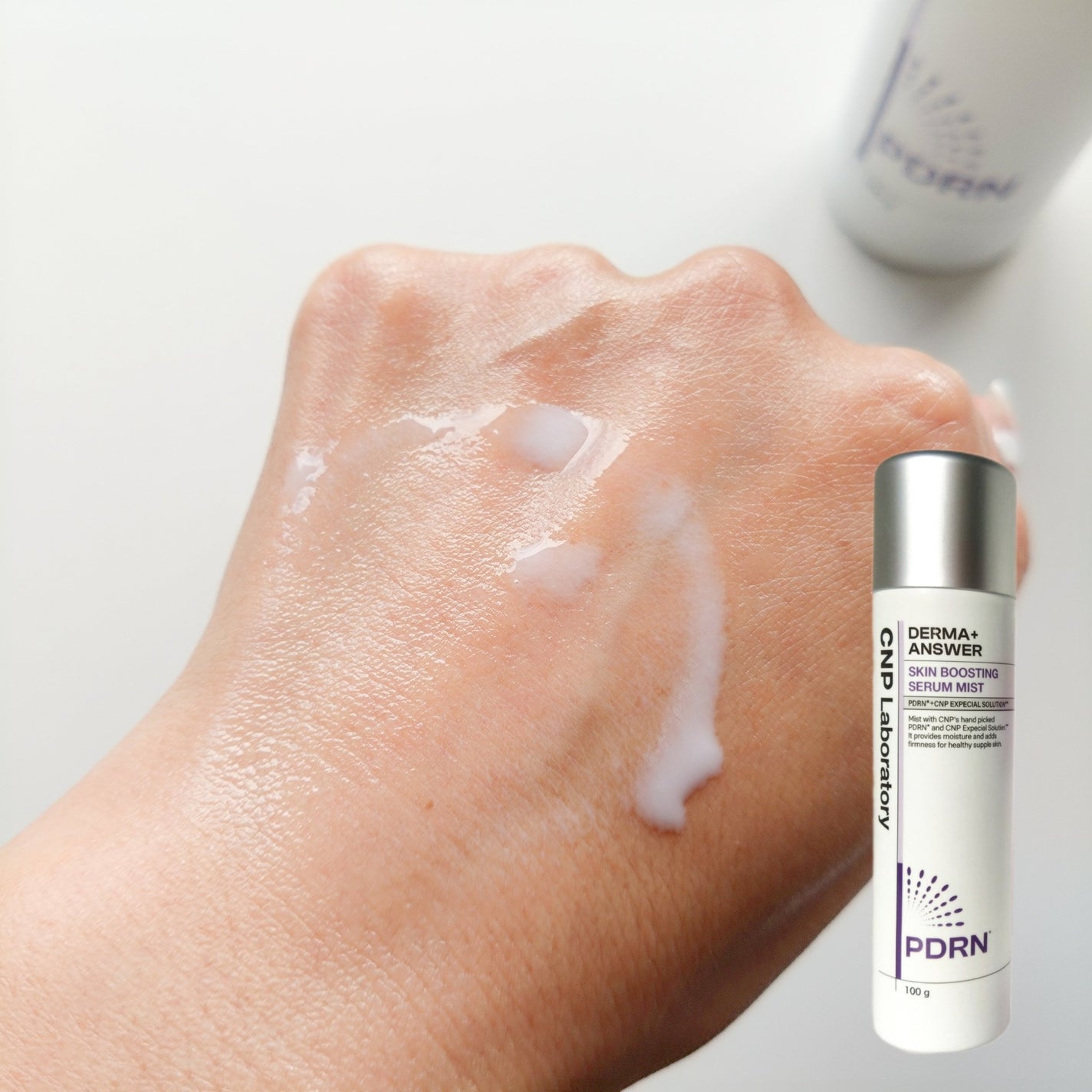 CNP ダーマアンサー スキン ブースティング セラム ミスト/CNP Laboratory/ミスト状化粧水を使ったクチコミ(2枚目)