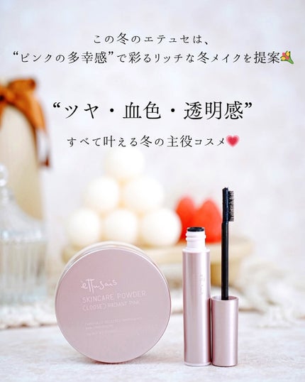 エテュセ スキンケアパウダー (ルース)/ettusais/ルースパウダーを使ったクチコミ(2枚目)
