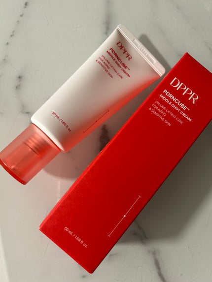 DPPR PDRN CUBE ミドルショットクリーム/DPPR/フェイスクリームを使ったクチコミ(2枚目)