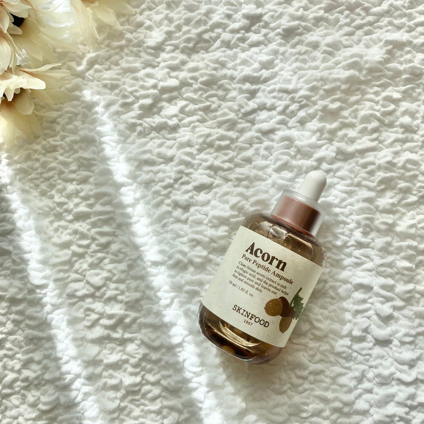 どんぐり ポア ペプチド セラム/SKINFOOD/美容液を使ったクチコミ(1枚目)