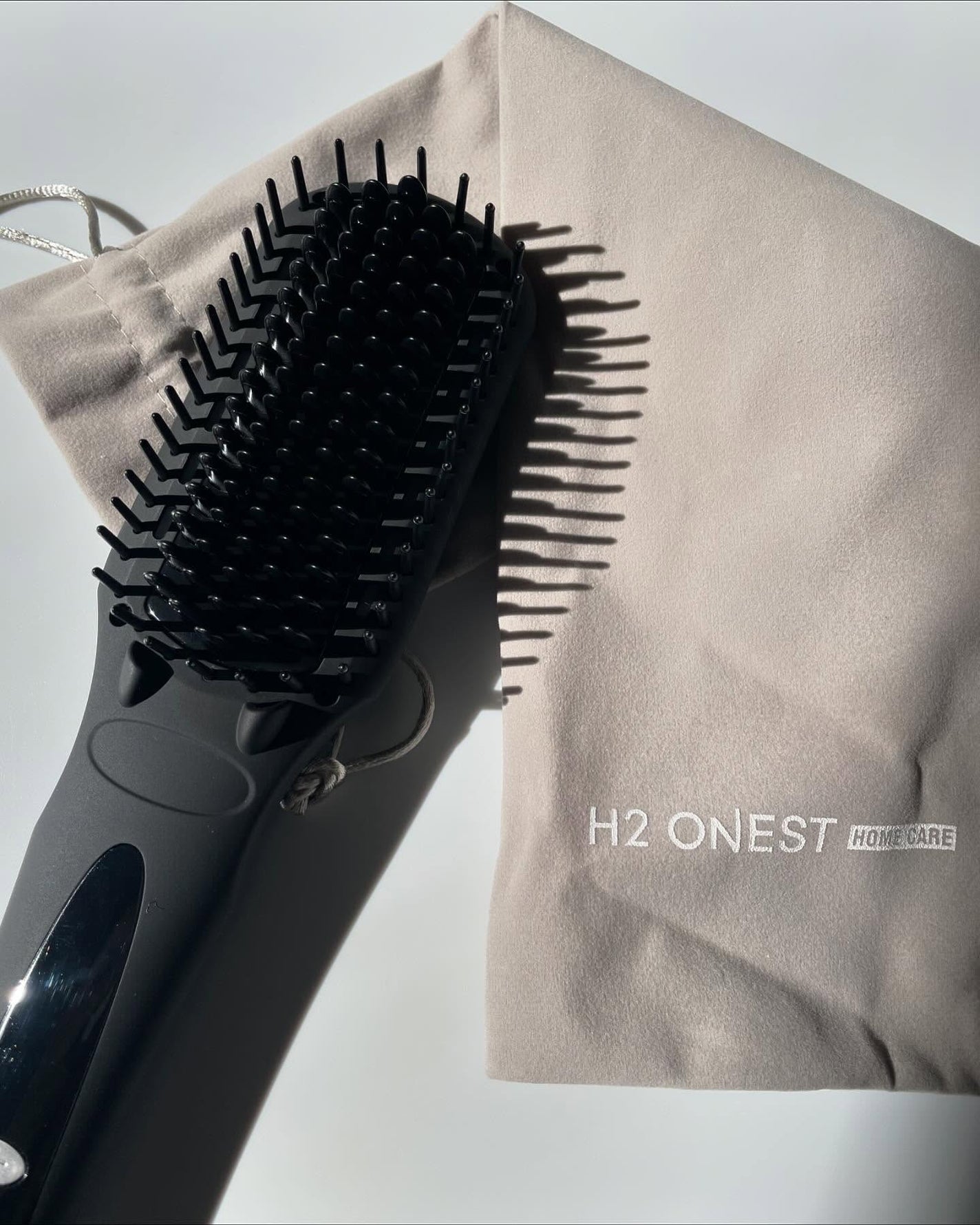 ストレートヒートブラシ/H2 ONEST/ストレートアイロンを使ったクチコミ(5枚目)