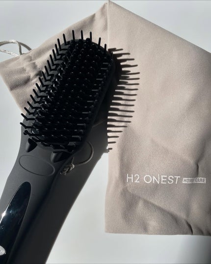 ストレートヒートブラシ/H2 ONEST/ストレートアイロンを使ったクチコミ(5枚目)