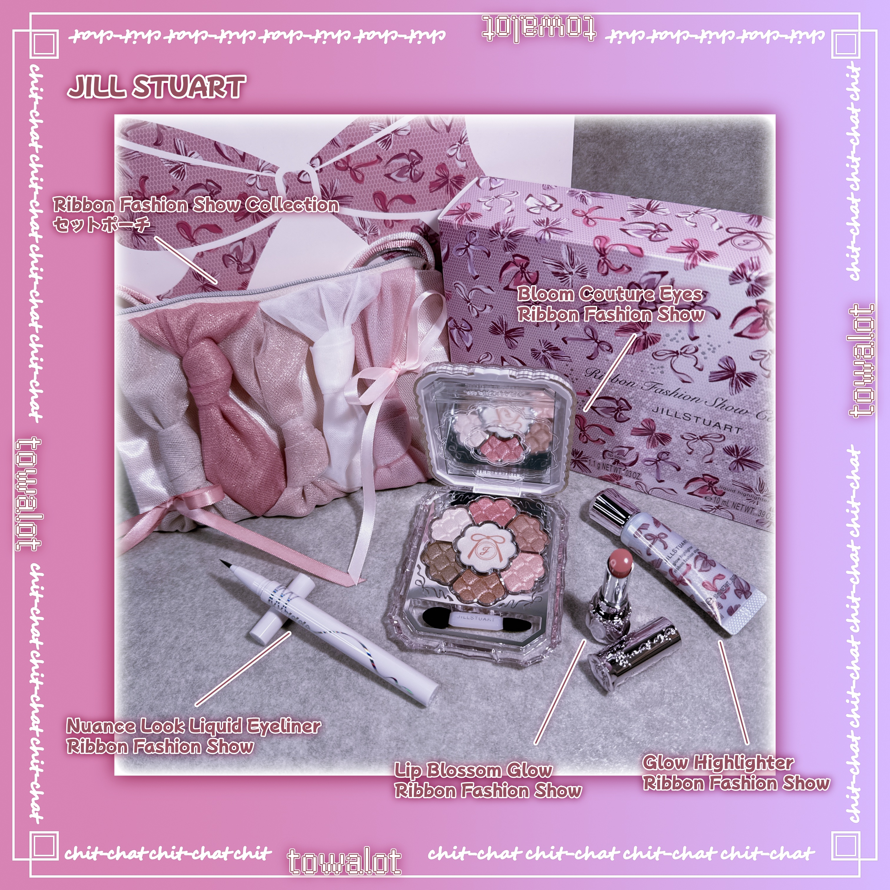 ジルスチュアート　リボンファッションショー コレクション/JILL STUART/メイクアップキットを使ったクチコミ（2枚目）
