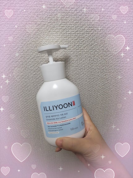 セラミドアトローション/ILLIYOON/ボディローションを使ったクチコミ(1枚目)