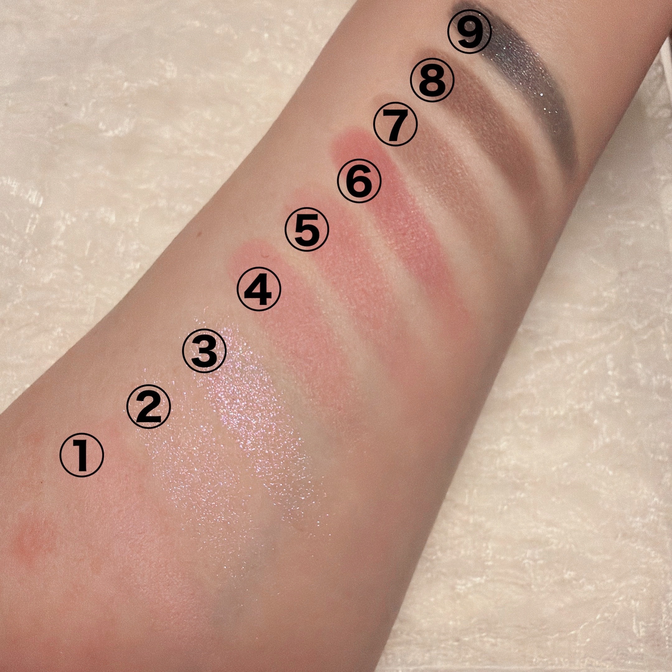 シャドウパレット/dasique/アイシャドウパレットを使ったクチコミ（3枚目）