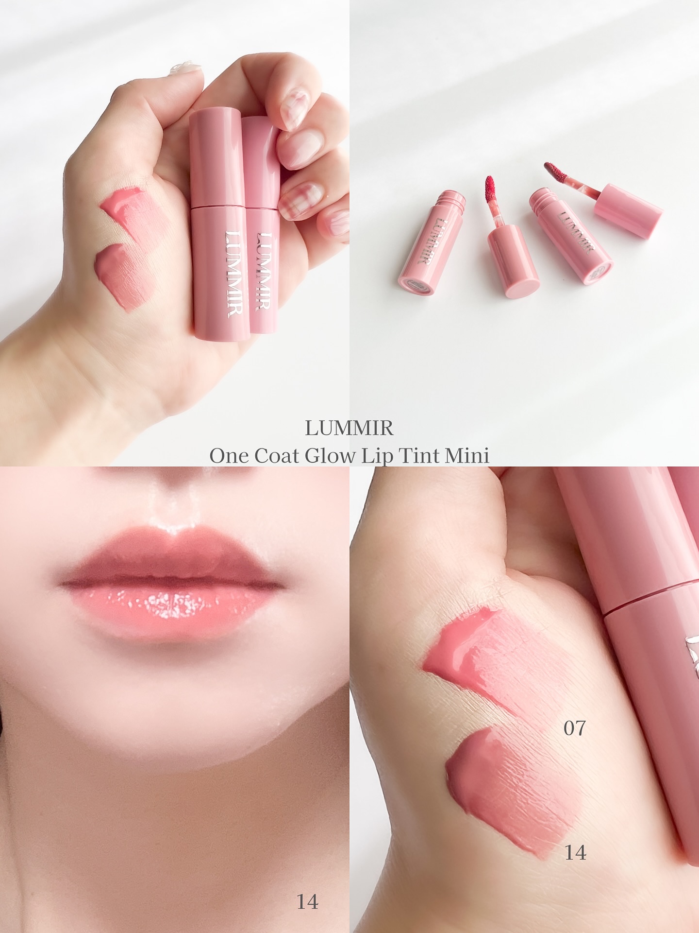 ONE COAT グロウティント/Lummir/リップティントを使ったクチコミ（1枚目）