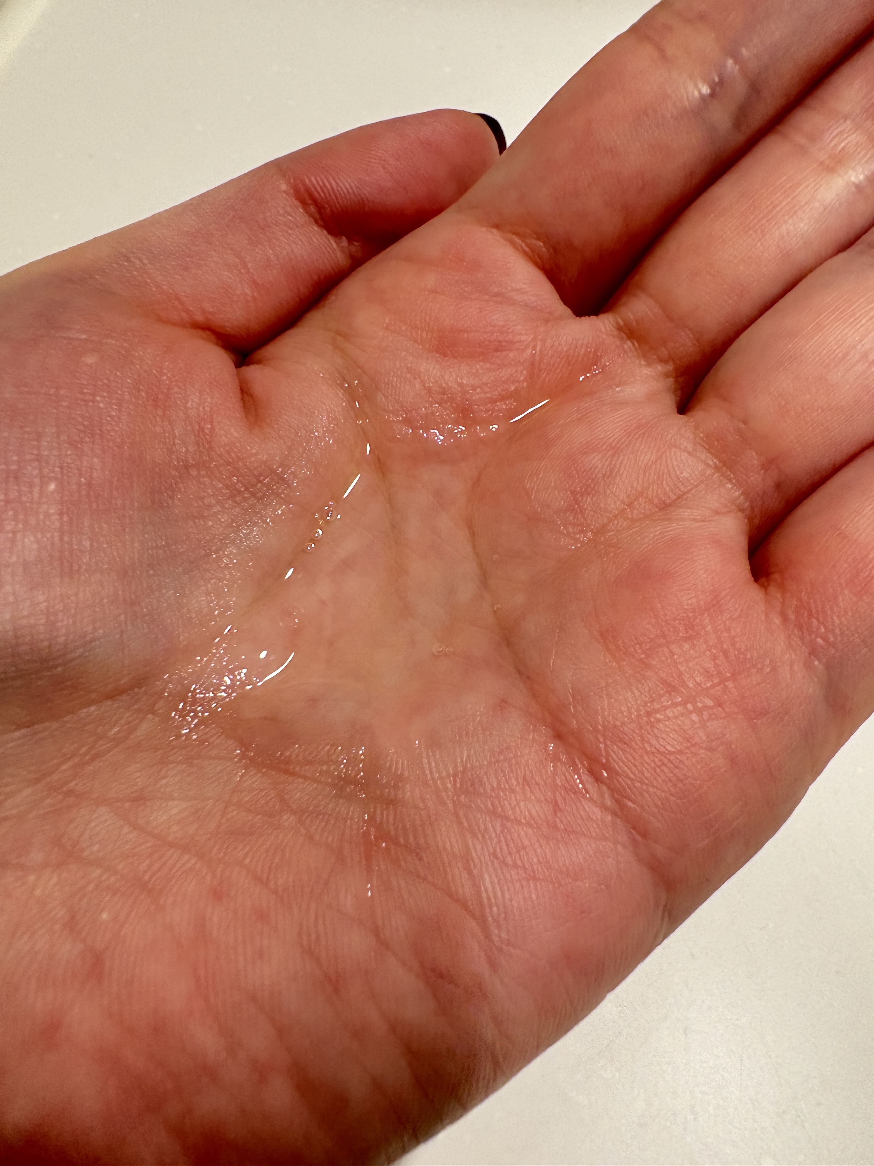 グロウプロテインヘアオイル/ulumee/ヘアオイルを使ったクチコミ（2枚目）