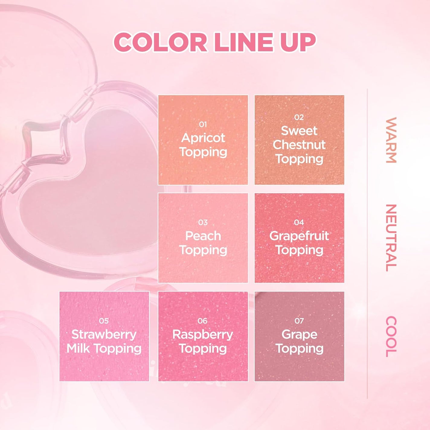 ラヴビーム シャーベットチーク lilybyred