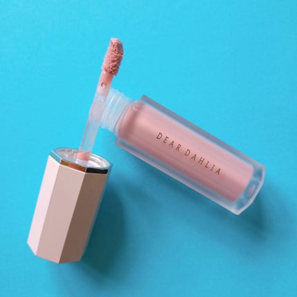 ペタルドロップリキッドブラッシャー/DEAR DAHLIA/リキッドチークを使ったクチコミ(3枚目)