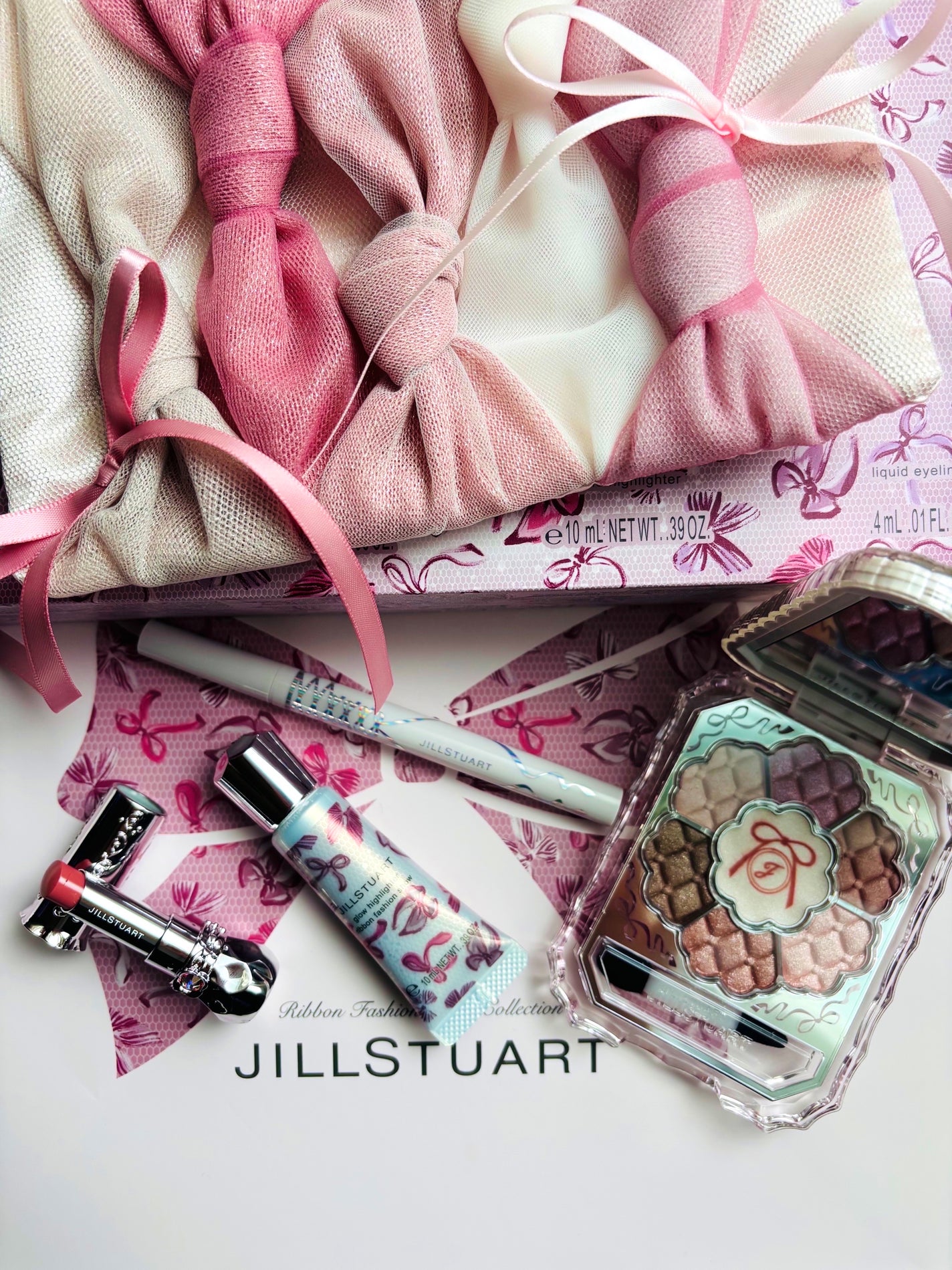 ジルスチュアート リボンファッションショー コレクション/JILL STUART/メイクアップキットを使ったクチコミ(8枚目)
