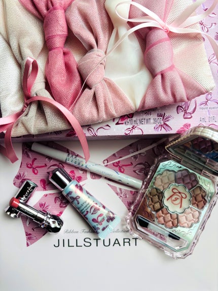 ジルスチュアート リボンファッションショー コレクション/JILL STUART/メイクアップキットを使ったクチコミ(8枚目)