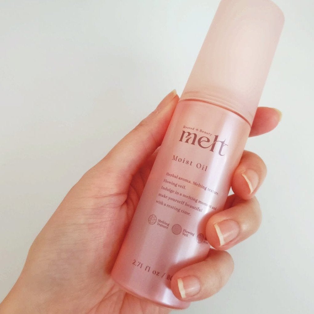 メルト モイストオイル/melt/ヘアオイルを使ったクチコミ(4枚目)